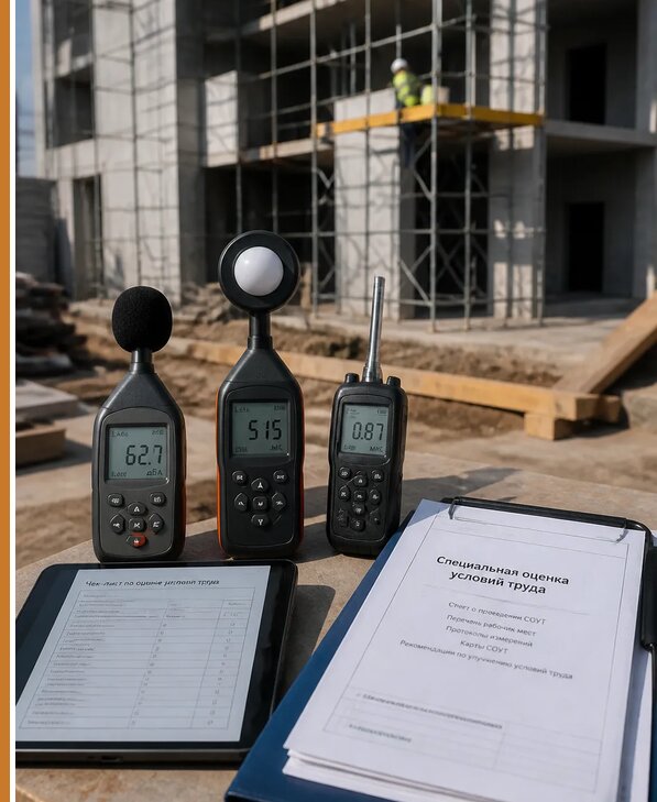 СОУТ в строительных организациях в Петрозаводске от 5430 р. | Авеста ОТиПБ