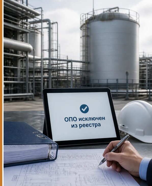 Исключение ОПО из госреестра в Петрозаводске от 30450 р. | Авеста ОТиПБ