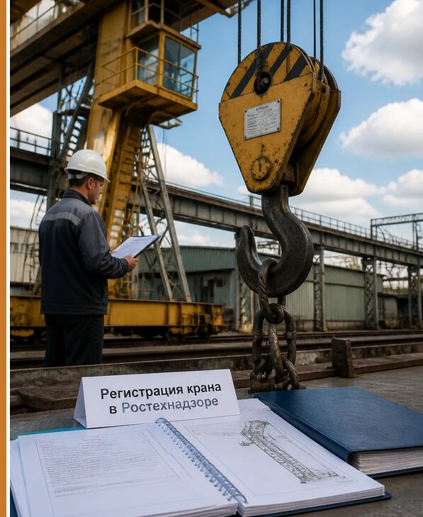 Регистрация крана в Ростехнадзоре в Петрозаводске от 15225 р. | Авеста ОТиПБ